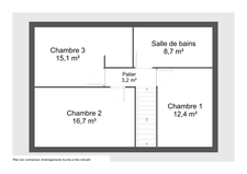 Maison individuelle 112 m² – 5 pièces – Angerville-la-Campagne (27930) - Aucuns travaux à prévoir