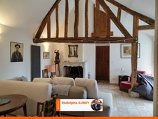 Au val d'Hazey (1 h de Paris) – Maison normande de charme rénovée de 170 m² avec jardin clos de plus de 1 000 m²