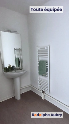 Studio de 21,93m² - Résidence Reverso à Louviers - Disponible de suite