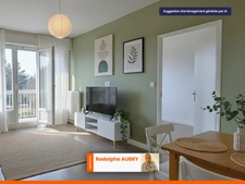 EVREUX à vendre appartement T4 81m² centre-ville DPE C