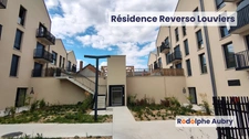 Studio de 21,93m² - Résidence Reverso à Louviers - Disponible de suite