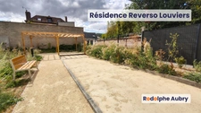 Studio de 21,93m² - Résidence Reverso à Louviers - Disponible de suite