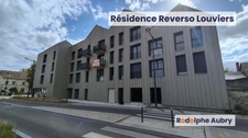 Studio de 21,93m² - Résidence Reverso à Louviers - Disponible de suite