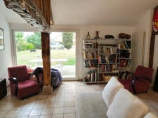 Au val d'Hazey (1 h de Paris) – Maison normande de charme rénovée de 170 m² avec jardin clos de plus de 1 000 m²