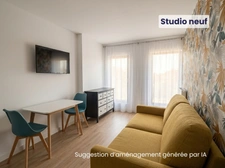 NEUF - Appartement T1 neuf de 21,93m² - Résidence Reverso à Louviers