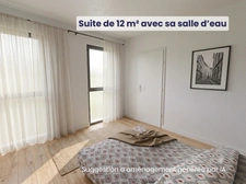 NEUF - Appartement T3 de 54,79 m² avec deux suites, balcon et stationnement - Résidence Reverso à Louviers