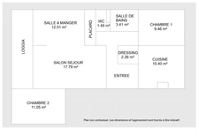 EVREUX à vendre appartement T4 81m² centre-ville DPE C