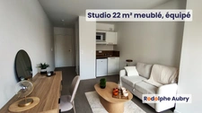 Studio neuf de 21,93m² - Résidence Reverso à Louviers - Disponible de suite