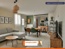 Maison individuelle de plain-pied aux volumes généreux – La Harengère (27370)