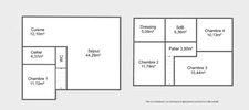 BROSVILLE - Charmant pavillon 5 pièces de 123 m² avec jardin et garage