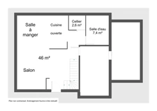 Maison individuelle 112 m² – 5 pièces – Angerville-la-Campagne (27930) - Aucuns travaux à prévoir