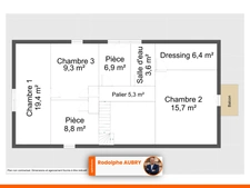 Maison à vendre 10 pièces LES VENTES (27180)
