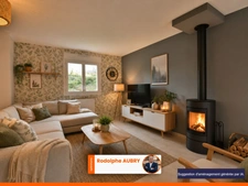 Maison individuelle 112 m² – 5 pièces – Angerville-la-Campagne (27930) - Aucuns travaux à prévoir