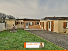 Maison individuelle de plain-pied aux volumes généreux – La Harengère (27370)