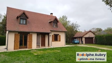 BROSVILLE - Charmant pavillon 5 pièces de 123 m² avec jardin et garage