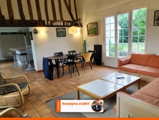 Au val d'Hazey (1 h de Paris) – Maison normande de charme rénovée de 170 m² avec jardin clos de plus de 1 000 m²