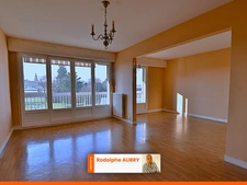 EVREUX à vendre appartement T4 81m² centre-ville DPE C