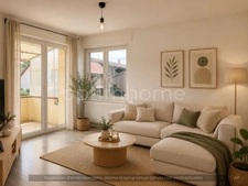 Maison 3 pièces avec terrasse couverte et jardin à ZINSWILLER