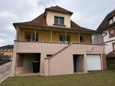 Maison 3 pièces avec terrasse couverte et jardin à ZINSWILLER
