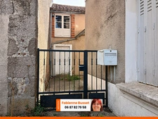 A Vendre sur MILLAC (86150) - Maison de 85 m² habitables + combles aménageables - Comprenant 5 pièces