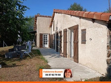 Maison à vendre 3 pièces LUCHAPT (86)