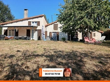 Maison à vendre 3 pièces LUCHAPT (86)