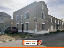 A Vendre sur MILLAC (86150) - Maison de 85 m² habitables + combles aménageables - Comprenant 5 pièces