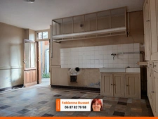 A Vendre sur MILLAC (86150) - Maison de 85 m² habitables + combles aménageables - Comprenant 5 pièces