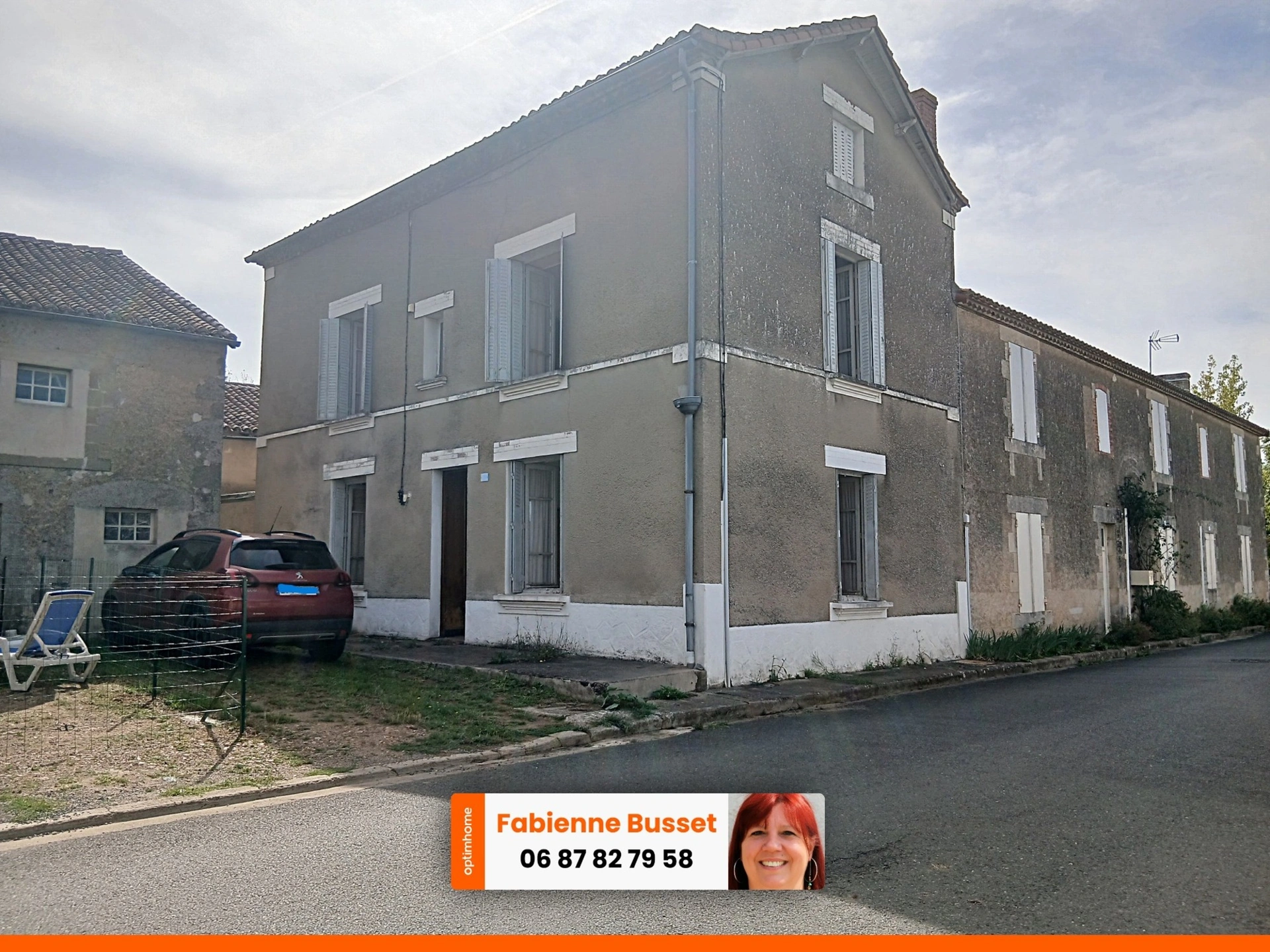 Maison 5 pièces 85 m² · à Millac · 85 m² · 49 900 €