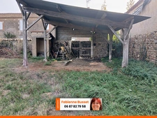 A Vendre sur MILLAC (86150) - Maison de 85 m² habitables + combles aménageables - Comprenant 5 pièces
