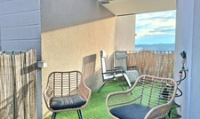 APPARTEMENT 4 PIECES - 3 CHAMBRES - TERRASSE DE 17 M²