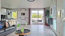 RARE APPARTEMENT DE 91 M² - 4 PIECES - 3 CHAMBRES - DERNIER ETAGE - TERRASSE DE 35 M² - SANS VIS A VIS - CHATENAY-MALABRY