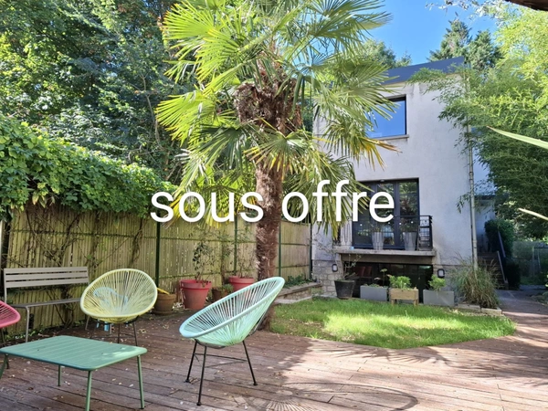 MAISON NON MITOYENNE - 152 M² - 4 CHAMBRES - TERRAIN 300 M² – QUARTIER JEAN JAURES / LE PLESSIS ROBINSON (92)