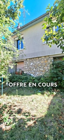 MAISON NON MITOYENNE A RENOVER TERRAIN DE 283 M² SANS VIS A VIS