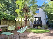 MAISON NON MITOYENNE - 152 M² - 4 CHAMBRES - TERRAIN 300 M² – QUARTIER JEAN JAURES / LE PLESSIS ROBINSON (92)