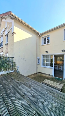 SECTEUR JEAN JAURES, MAISON FAMILIALE DE 110 M², 5 PIECES, 3 CHAMBRES, SANS VIS A VIS