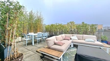RARE APPARTEMENT DE 91 M² - 4 PIECES - 3 CHAMBRES - DERNIER ETAGE - TERRASSE DE 35 M² - SANS VIS A VIS - CHATENAY-MALABRY