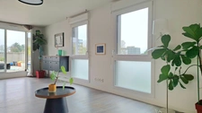 RARE APPARTEMENT DE 91 M² - 4 PIECES - 3 CHAMBRES - DERNIER ETAGE - TERRASSE DE 35 M² - SANS VIS A VIS - CHATENAY-MALABRY