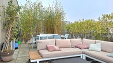 RARE APPARTEMENT DE 91 M² - 4 PIECES - 3 CHAMBRES - DERNIER ETAGE - TERRASSE DE 35 M² - SANS VIS A VIS - CHATENAY-MALABRY