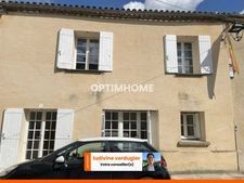 Lauzun 47410 maison de ville avec jardin
