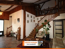 Maison à vendre à PAULHIAC 47150 Authenticité absolue, pierres apparentes, 2,7 Hectares de nature