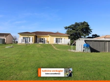 Maison à vendre de plain pied adapté PMR à SAINT ETIENNE DE FOUGERES (47)