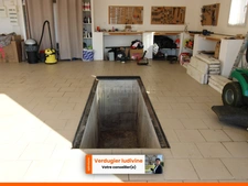 Maison à vendre de plain pied avec garage d'exception à SAINT ETIENNE DE FOUGERES (47)