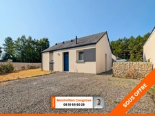 Maison récente de plain-pied à Écommoy