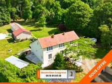 Maison rénovée 157 m² - 4 chambres - Dépendances – 3473 m² de terrain – Villaines-sous-Lucé