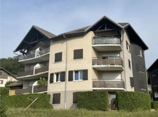 ALLONZIER-LA-CAILLE – Appartement T3 avec balcon, garage et cave