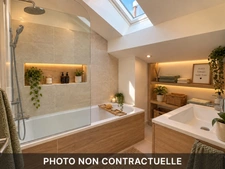 Appartement 3 pièces en duplex au cœur de Seyssel