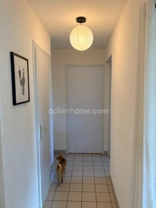 ALLONZIER-LA-CAILLE – Appartement T3 avec balcon, garage et cave