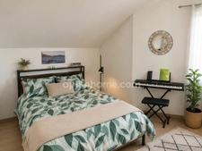 ALLONZIER-LA-CAILLE – Appartement T3 avec balcon, garage et cave