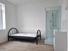 Chambre 11,5 m² avec salle d'eau – Colocation meublée – 390 € CC – Roubaix